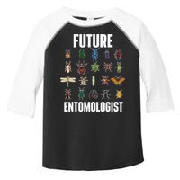 Future Entomologist Entomology Insect Lover Bug Collector Toddler Fine Jersey T-Shirt