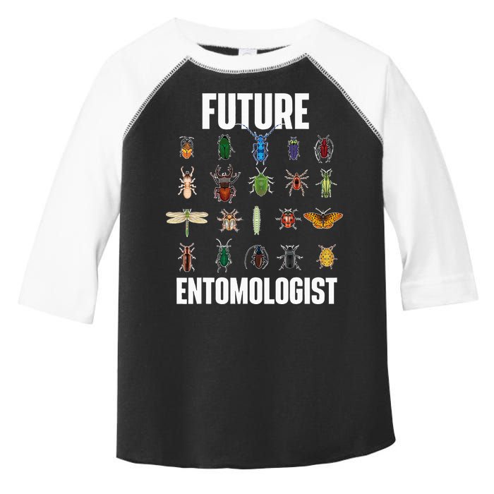 Future Entomologist Entomology Insect Lover Bug Collector Toddler Fine Jersey T-Shirt