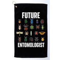 Future Entomologist Entomology Insect Lover Bug Collector Golf Towel