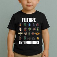 Future Entomologist Entomology Insect Lover Bug Collector Toddler T-Shirt