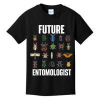Future Entomologist Entomology Insect Lover Bug Collector Kids T-Shirt