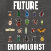 Future Entomologist Entomology Insect Lover Bug Collector Vector Backpack