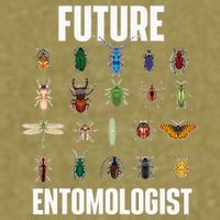 Future Entomologist Entomology Insect Lover Bug Collector Garment-Dyed Women's Muscle Tee
