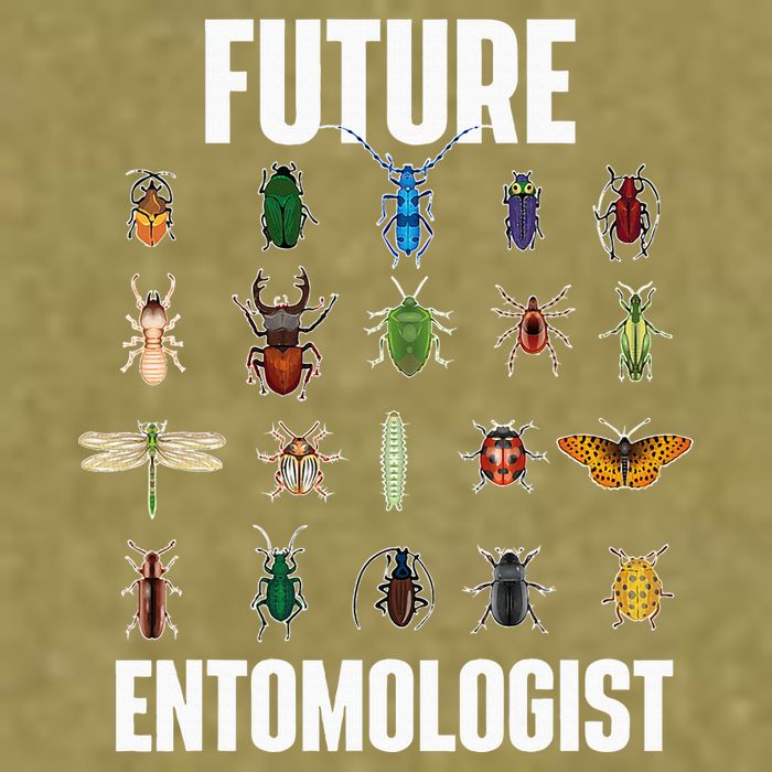 Future Entomologist Entomology Insect Lover Bug Collector Garment-Dyed Women's Muscle Tee