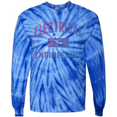 Future Electrical Engineering Major Engineer Graduation Gift Tie-Dye Long Sleeve Shirt