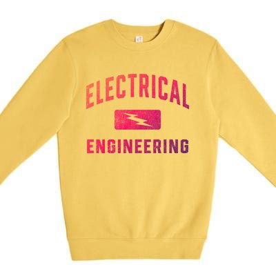 Future Electrical Engineering Major Engineer Graduation Gift Premium Crewneck Sweatshirt