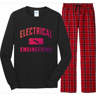 Future Electrical Engineering Major Engineer Graduation Gift Long Sleeve Pajama Set