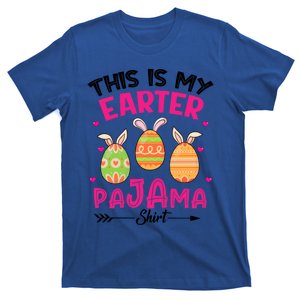 Funny Easter Egg Bunny Ears This Is My Easter Pajama Gift T-Shirt