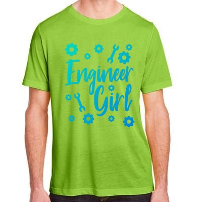 Female Engineer Engineering Major Student Funny Gift Cute Gift Adult ChromaSoft Performance T-Shirt