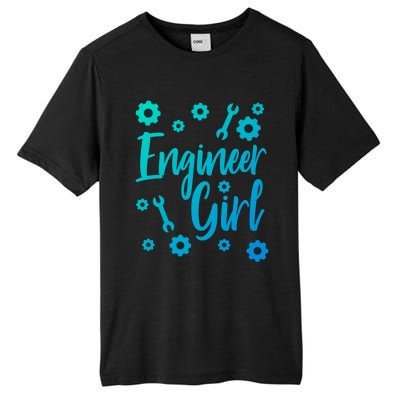 Female Engineer Engineering Major Student Funny Gift Cute Gift Tall Fusion ChromaSoft Performance T-Shirt