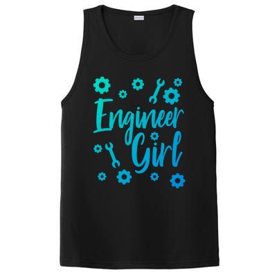 Female Engineer Engineering Major Student Funny Gift Cute Gift PosiCharge Competitor Tank