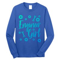 Female Engineer Engineering Major Student Funny Gift Cute Gift Long Sleeve Shirt