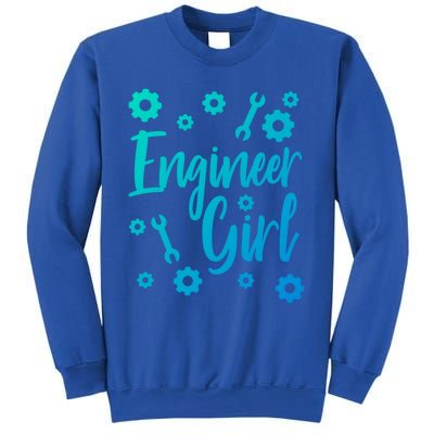 Female Engineer Engineering Major Student Funny Gift Cute Gift Sweatshirt