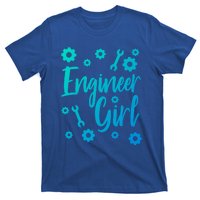 Female Engineer Engineering Major Student Funny Gift Cute Gift T-Shirt