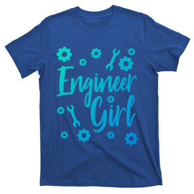 Female Engineer Engineering Major Student Funny Gift Cute Gift T-Shirt