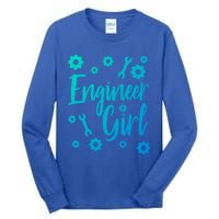 Female Engineer Engineering Major Student Funny Gift Cute Gift Tall Long Sleeve T-Shirt