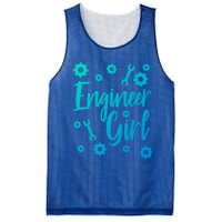 Female Engineer Engineering Major Student Funny Gift Cute Gift Mesh Reversible Basketball Jersey Tank