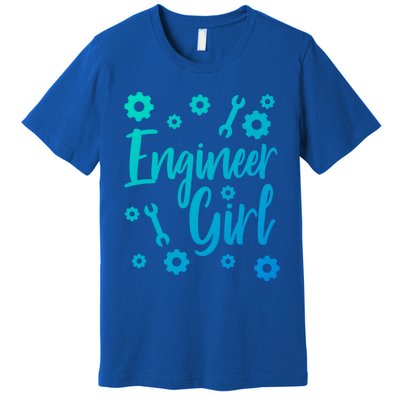 Female Engineer Engineering Major Student Funny Gift Cute Gift Premium T-Shirt