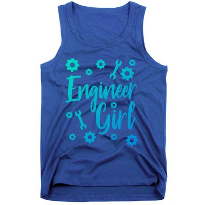 Female Engineer Engineering Major Student Funny Gift Cute Gift Tank Top