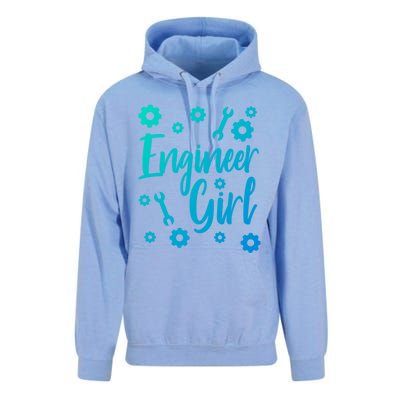 Female Engineer Engineering Major Student Funny Gift Cute Gift Unisex Surf Hoodie