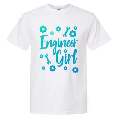 Female Engineer Engineering Major Student Funny Gift Cute Gift Garment-Dyed Heavyweight T-Shirt