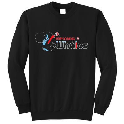 Funny Eugene Emeralds Exploding Whales Sweatshirt