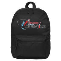 Funny Eugene Emeralds Exploding Whales 16 in Basic Backpack