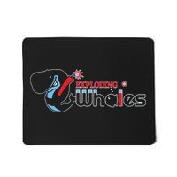 Funny Eugene Emeralds Exploding Whales Mousepad