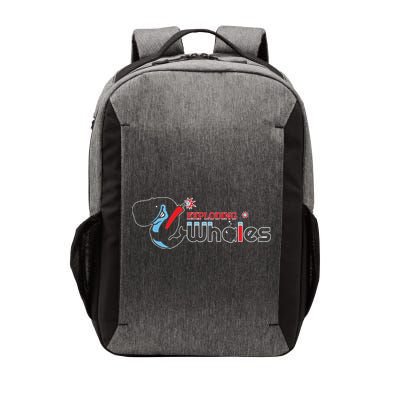 Funny Eugene Emeralds Exploding Whales Vector Backpack