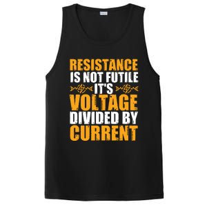 Funny Electrical Engineer Jokes Resistance Formula PosiCharge Competitor Tank