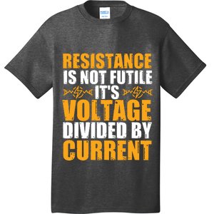 Funny Electrical Engineer Jokes Resistance Formula T-Shirt