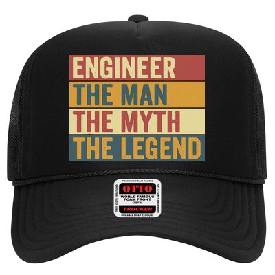 Funny Engineer Engineering Legend Saying Trucker Hat