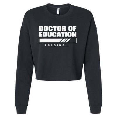 Future Edd Ed.D Loading Doctor Of Education Loading Cropped Pullover Crew