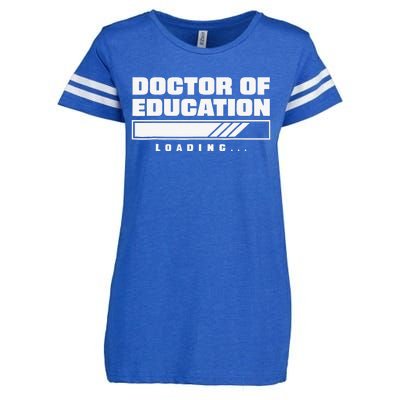 Future Edd Ed.D Loading Doctor Of Education Loading Enza Ladies Jersey Football T-Shirt