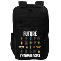 Future Entomologist Entomology Insect Lover Bug Collector Impact Tech Backpack