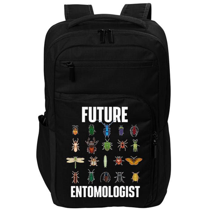 Future Entomologist Entomology Insect Lover Bug Collector Impact Tech Backpack