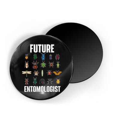 Future Entomologist Entomology Insect Lover Bug Collector Magnet