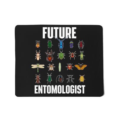 Future Entomologist Entomology Insect Lover Bug Collector Mousepad