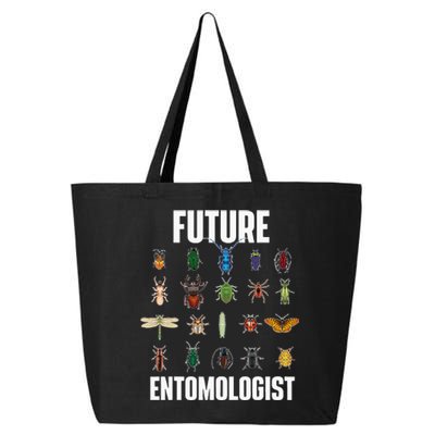 Future Entomologist Entomology Insect Lover Bug Collector 25L Jumbo Tote