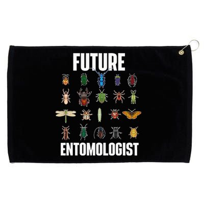 Future Entomologist Entomology Insect Lover Bug Collector Grommeted Golf Towel