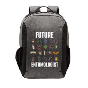 Future Entomologist Entomology Insect Lover Bug Collector Vector Backpack