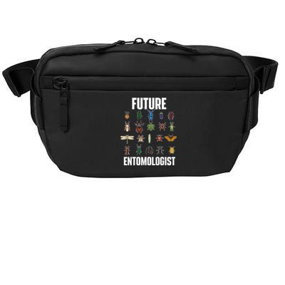 Future Entomologist Entomology Insect Lover Bug Collector Crossbody Pack