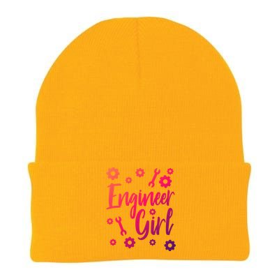 Female Engineer Engineering Major Student Funny Gift Funny Gift Knit Cap Winter Beanie