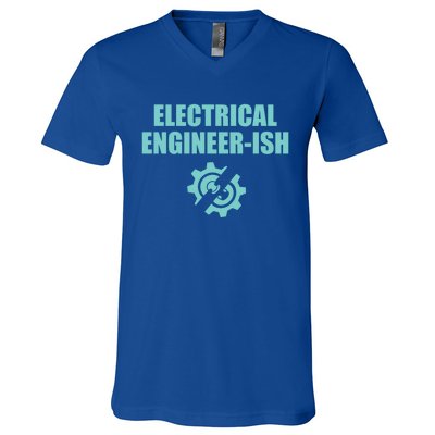 Funny Electrical Engineer Student Ish Engineer Major Pun Funny Gift V-Neck T-Shirt