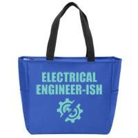 Funny Electrical Engineer Student Ish Engineer Major Pun Funny Gift Zip Tote Bag