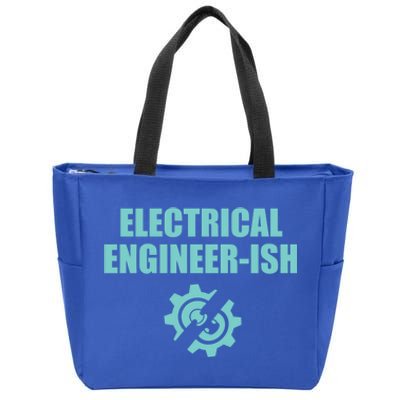 Funny Electrical Engineer Student Ish Engineer Major Pun Funny Gift Zip Tote Bag