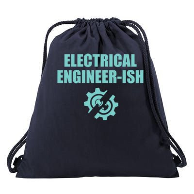 Funny Electrical Engineer Student Ish Engineer Major Pun Funny Gift Drawstring Bag