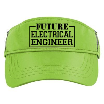 Future Electrical Engineer Funny Electrical Technological Gift Adult Drive Performance Visor