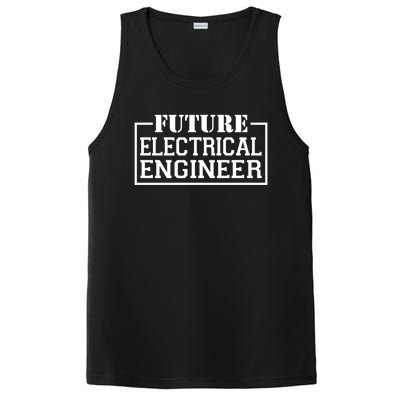 Future Electrical Engineer Funny Electrical Technological Gift PosiCharge Competitor Tank