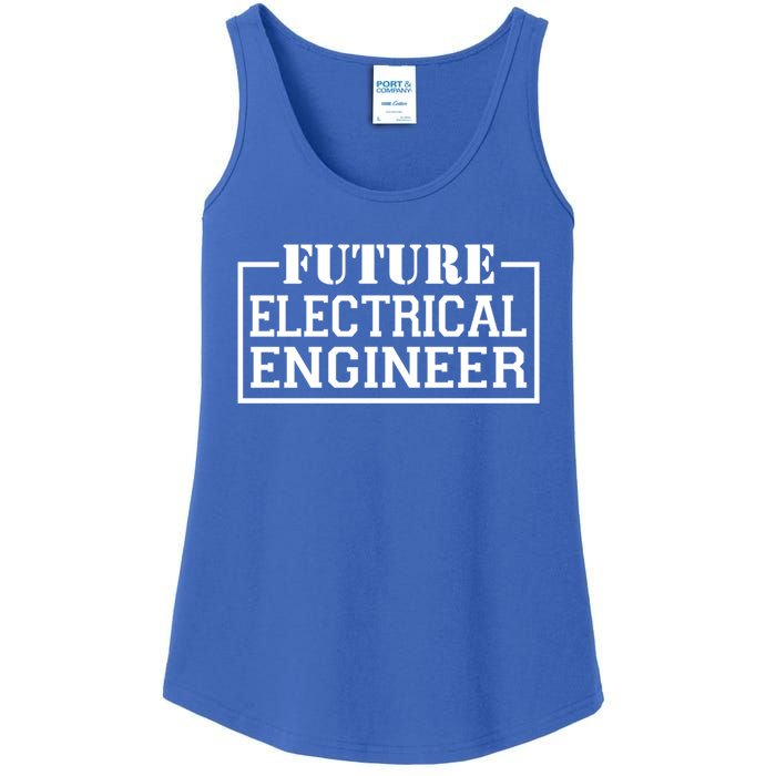 Future Electrical Engineer Funny Electrical Technological Gift Ladies Essential Tank